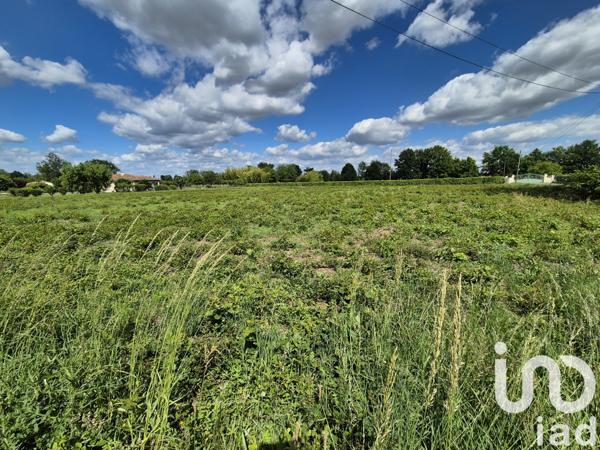 Terrain à vendre 4 200 m² Saint-Pierre-d'Eyraud