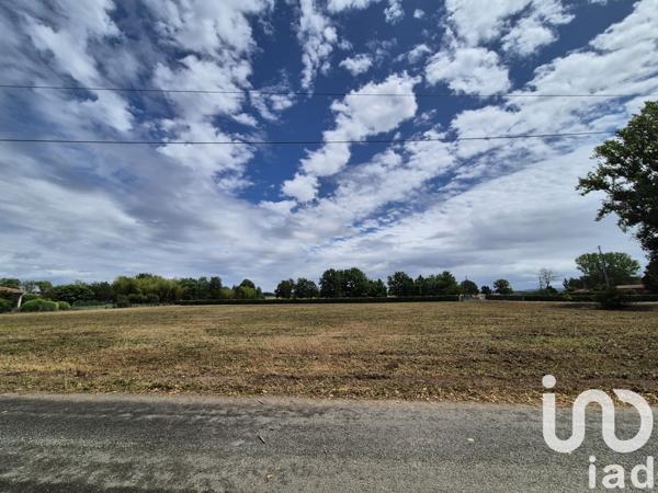 Terrain à vendre 4 200 m² Saint-Pierre-d'Eyraud