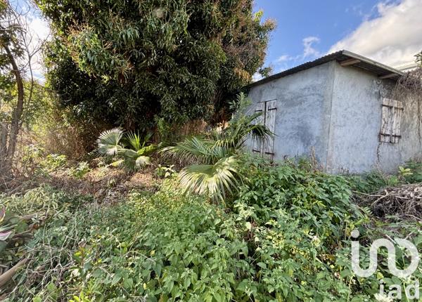 Terrain à vendre 1 078 m² Entre-Deux