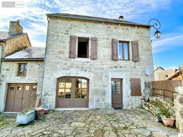 Maison à vendre à Albaret-Sainte-Marie en Lozère (48200), ref : 48032-199
