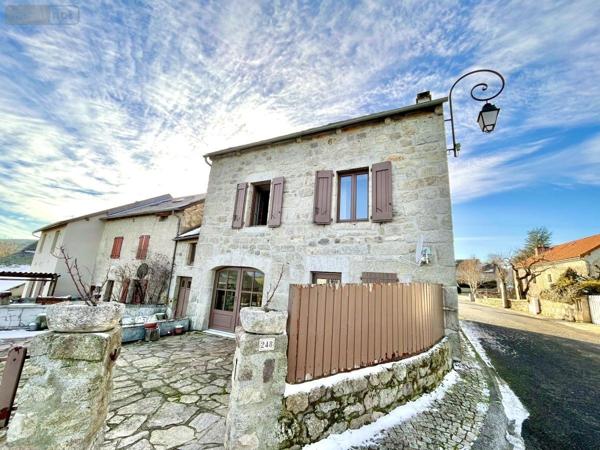 Maison à vendre à Albaret-Sainte-Marie en Lozère (48200), ref : 48032-199