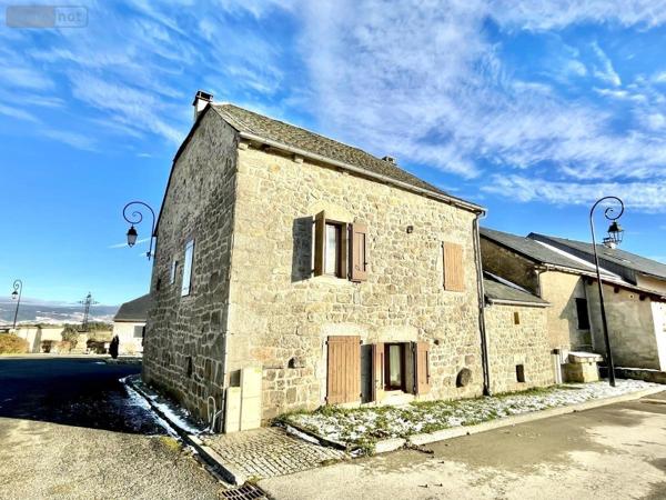 Maison à vendre à Albaret-Sainte-Marie en Lozère (48200), ref : 48032-199