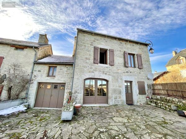Maison à vendre à Albaret-Sainte-Marie en Lozère (48200), ref : 48032-199
