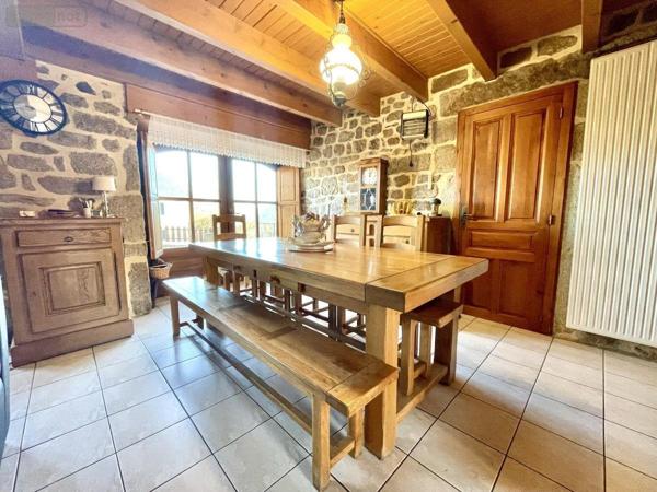 Maison à vendre à Albaret-Sainte-Marie en Lozère (48200), ref : 48032-199