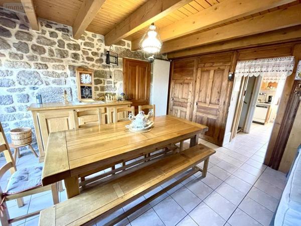 Maison à vendre à Albaret-Sainte-Marie en Lozère (48200), ref : 48032-199