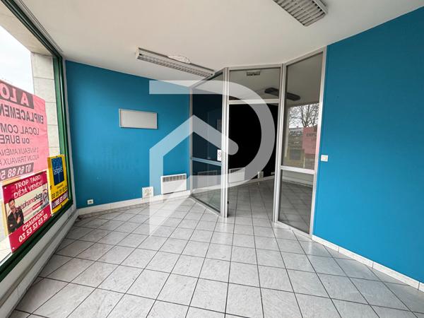 Local commercial 2 pièces 48.31 m2