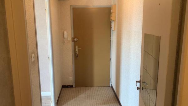 Appartement dans résidence calme