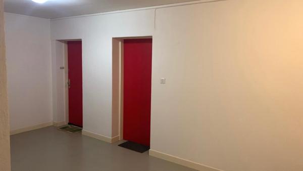 Appartement dans résidence calme