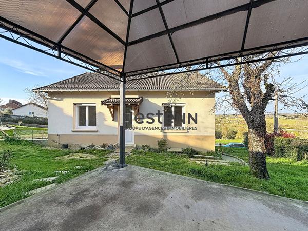 Maison Pierre Buffière 5 pièce(s) 85 m2, jardin, garage, 3 chambres, piscine