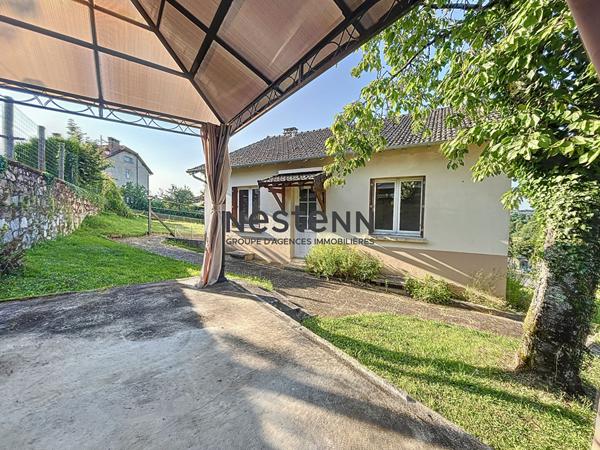 Maison Pierre Buffière 5 pièce(s) 85 m2, jardin, garage, 3 chambres, piscine