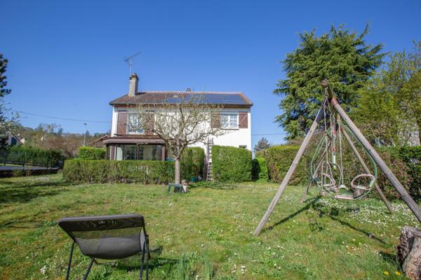 Surface habitable généreuse, terrain de 542 m², fort potentiel d’aménagement