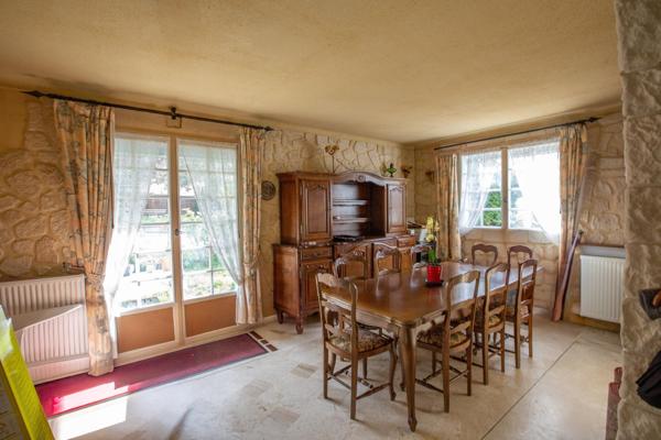 Surface habitable généreuse, terrain de 542 m², fort potentiel d’aménagement