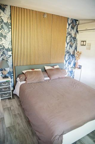 Maison 121m² + Studio 23.50m² et piscine à vendre proche de COTEAUX-DU-BLANZACAIS (16)