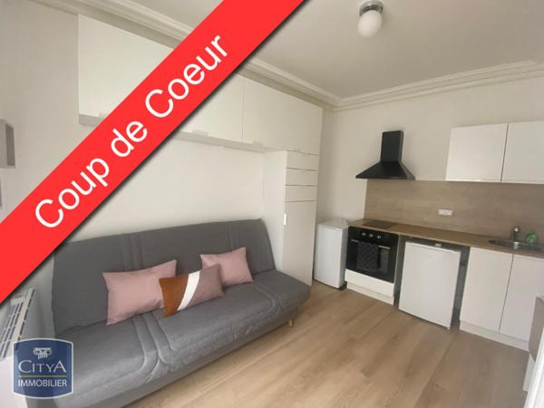 Appartement à louer 1 pièce 13.47m²