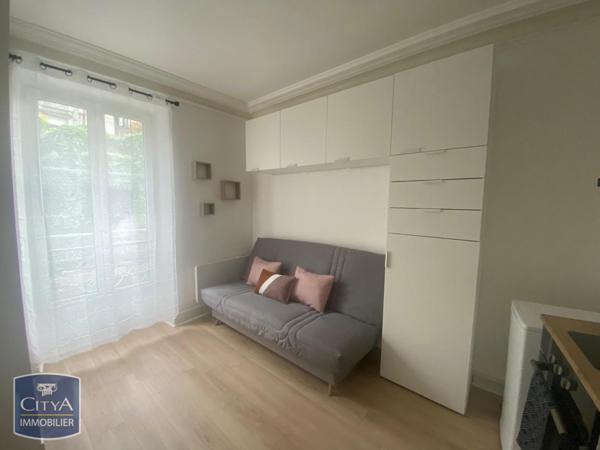 Appartement à louer 1 pièce 13.47m²