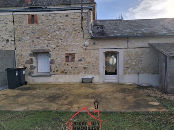 Maison plain pied 2ch, jardin clos