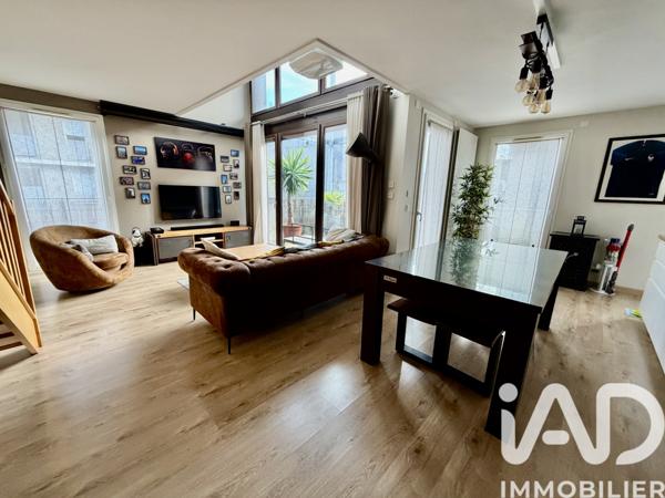 Appartement à vendre 4 pièces 86 m² Palaiseau