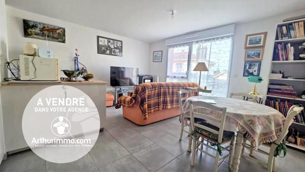 Vente                                                      Appartement
                        
                     2 pièces                      45 m2                     à Saint-Brevin-les-Pins