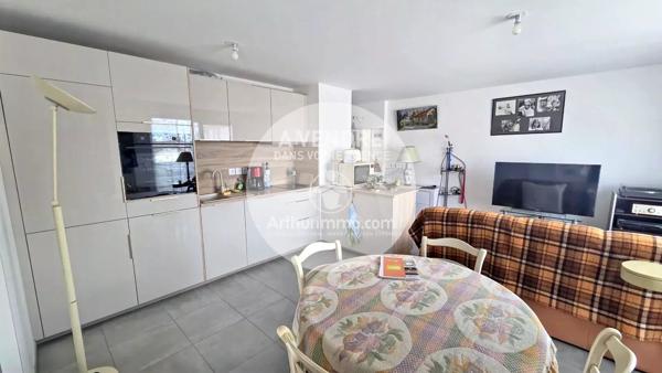 Vente                                                      Appartement
                        
                     2 pièces                      45 m2                     à Saint-Brevin-les-Pins