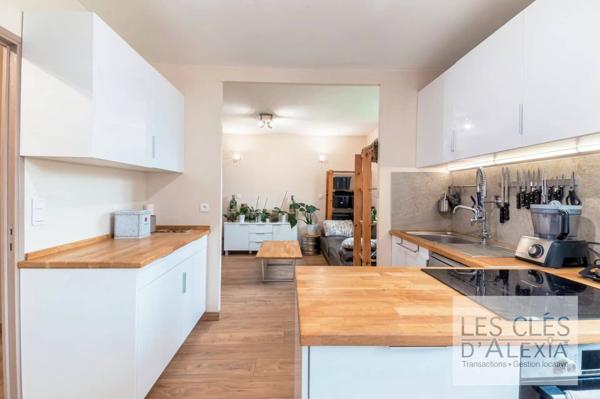 APPARTEMENT T3 + JARDIN PRIVATIF
