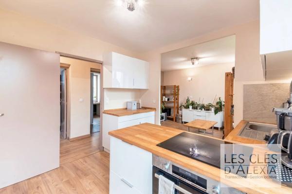 APPARTEMENT T3 + JARDIN PRIVATIF