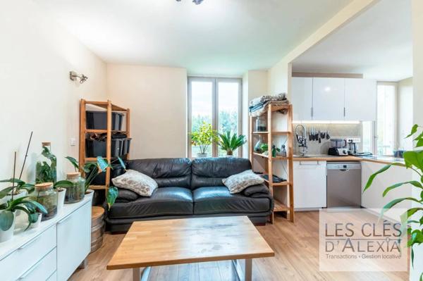 APPARTEMENT T3 + JARDIN PRIVATIF