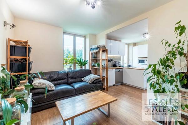 APPARTEMENT T3 + JARDIN PRIVATIF