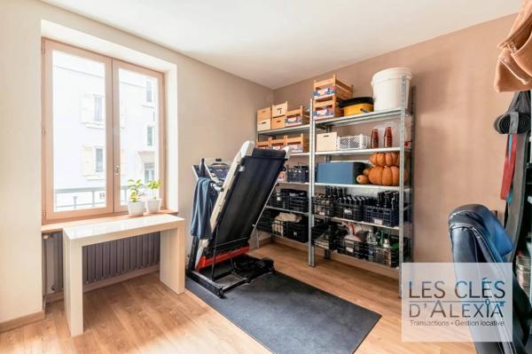 APPARTEMENT T3 + JARDIN PRIVATIF