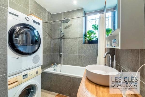 APPARTEMENT T3 + JARDIN PRIVATIF