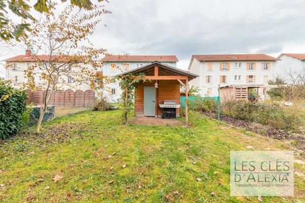 APPARTEMENT T3 + JARDIN PRIVATIF