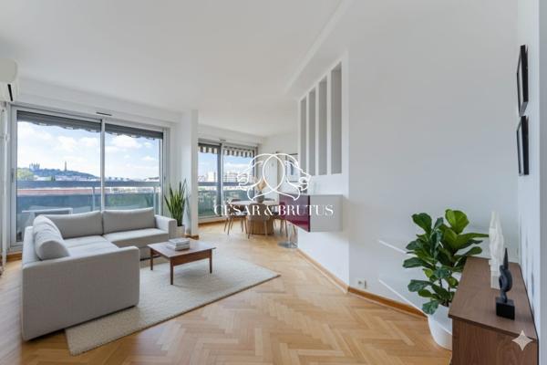 Appartement – 5 pièces – 105 m² – Etage élevé – Cave – Stationnement – Lyon 6