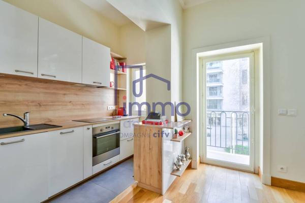 Appartement de prestige place Bellecour