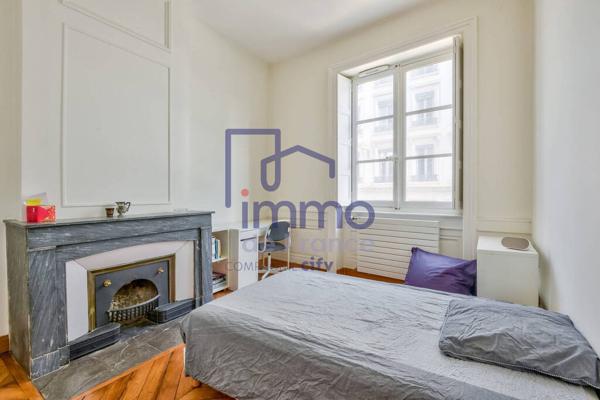 Appartement de prestige place Bellecour