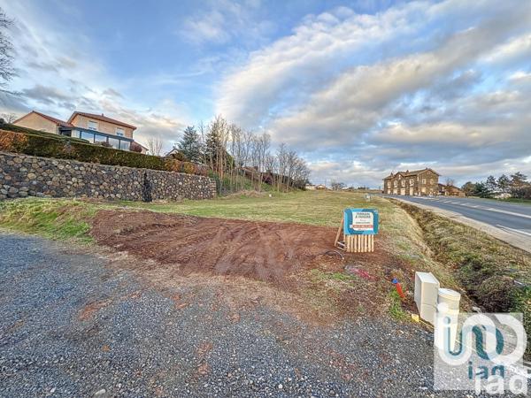 Terrain à vendre 735 m² Coubon