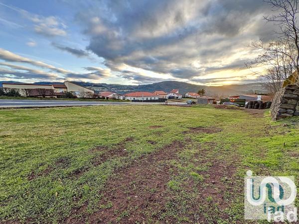 Terrain à vendre 735 m² Coubon