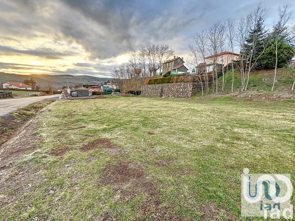 Terrain à vendre 735 m² Coubon