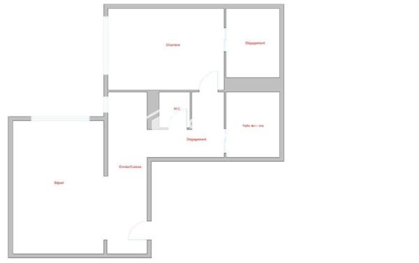 HYPER CENTRE-VILLE - CALME - LUMINEUX - REFAIT A NEUF