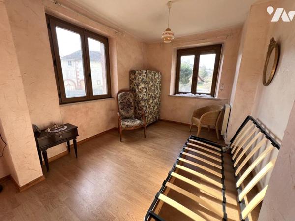 Ensemble de 2 appartements à rénover