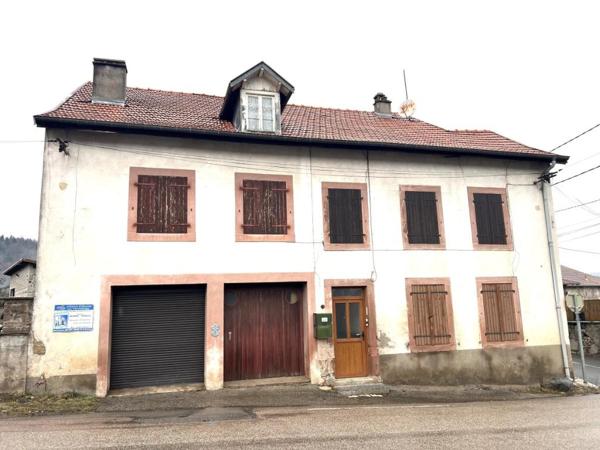 Ensemble de 2 appartements à rénover