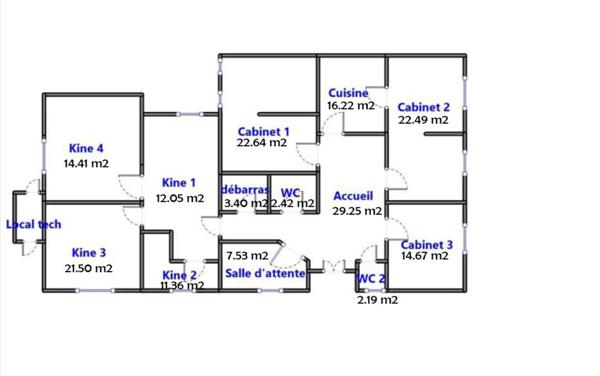 Dpt Charente (16), à vendre CHATEAUNEUF SUR CHARENTE Bâtiment