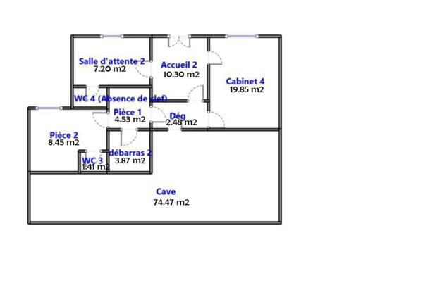 Dpt Charente (16), à vendre CHATEAUNEUF SUR CHARENTE Bâtiment