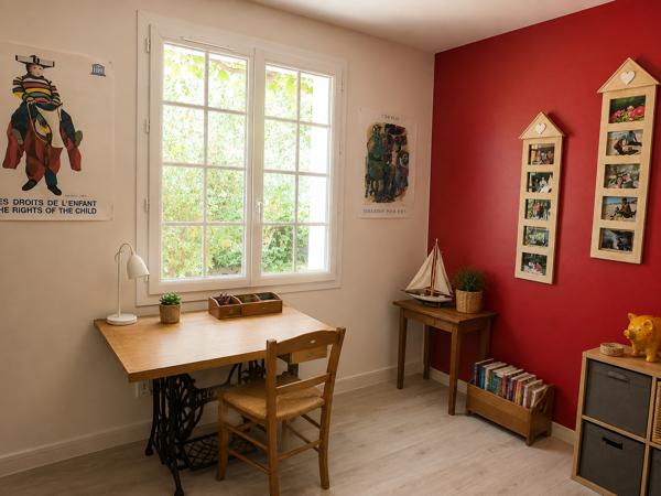Maison Salles Sur Mer 170 m2 – 5 chambres et bureau