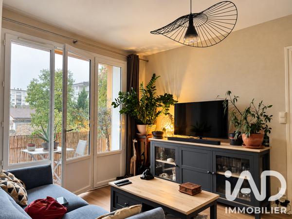 Appartement à vendre 3 pièces 54 m² Limoges