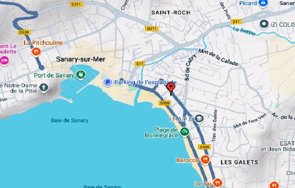 Appartement Six Fours Les Plages 3 pièces à 965 000