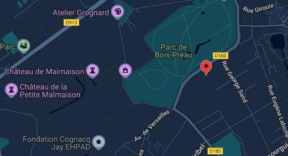 RUEIL MALMAISON - BOIS PREAU - APPT 65 M² - 2 CHAMBRES - BALCONS - 2E ETAGE - CAVE + BOX