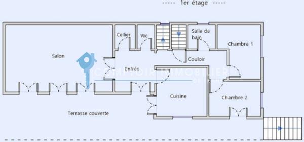 Maison
                                                                                                                                                                                                                                                                                                                        6 pièce(s)                                                                                                                                                                                                          5 chambre(s)                                                                                                                                                                                                          139  m²