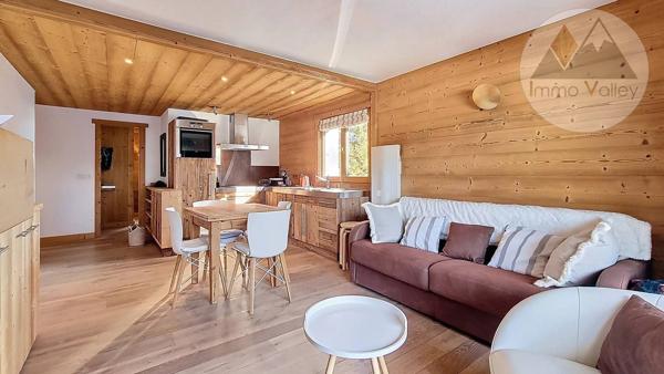 Appartement à vendre - Megève 3 pièces de 50.53 m²