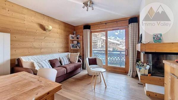 Appartement à vendre - Megève 3 pièces de 50.53 m²