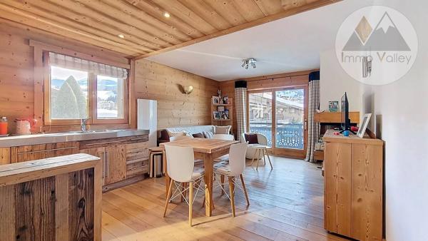 Appartement à vendre - Megève 3 pièces de 50.53 m²