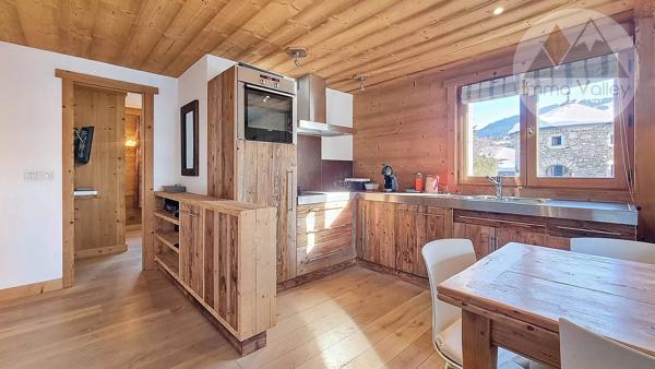 Appartement à vendre - Megève 3 pièces de 50.53 m²